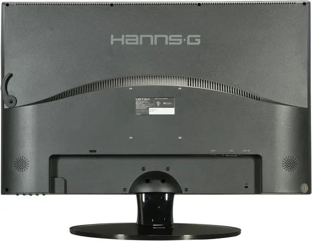 Alt view image 5 of 8 - Hanns-G 26" LCD Monitor 5 ms D-Sub, DVI-D HL269DPB