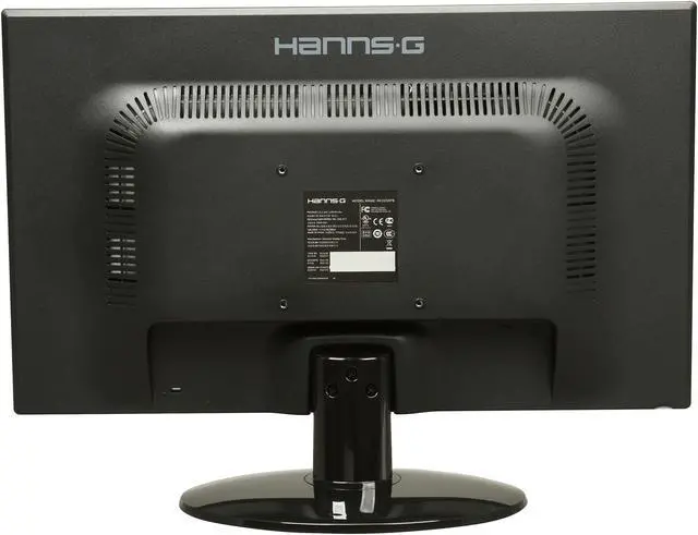 Alt view image 5 of 8 - Hanns-G 21.5" FHD LCD Monitor 5 ms D-Sub, DVI-D HE225DPB