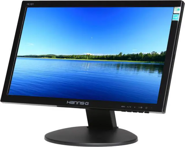 Main image of Hanns-G 15.6" LCD Monitor 16 ms D-Sub HL161ABB