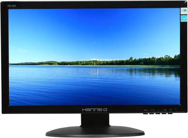 Alt view image 2 of 8 - Hanns-G 15.6" LCD Monitor 16 ms D-Sub HL161ABB