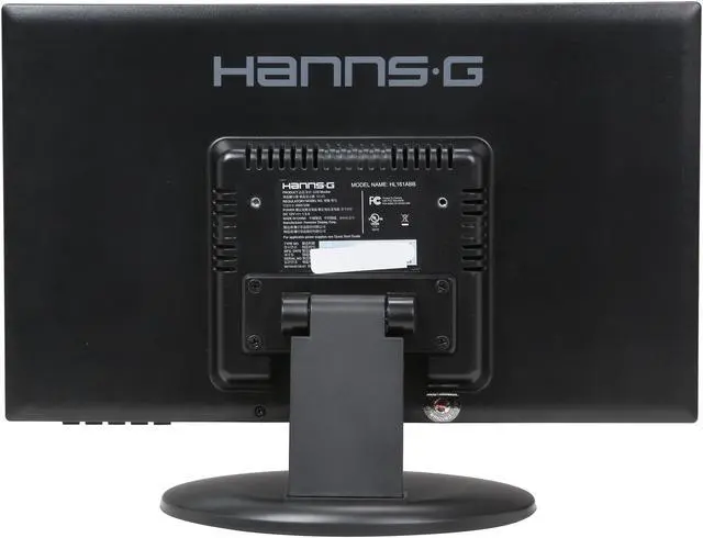 Alt view image 5 of 8 - Hanns-G 15.6" LCD Monitor 16 ms D-Sub HL161ABB