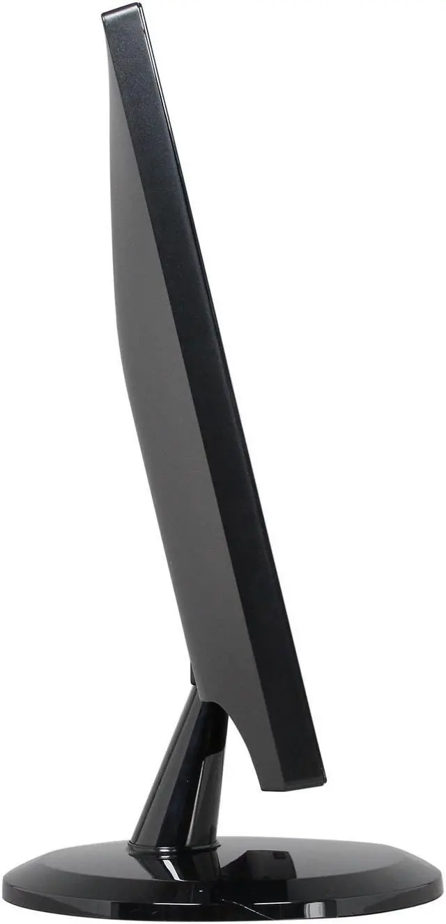 Alt view image 4 of 8 - Hanns-G 23.6" LCD Monitor 5 ms D-Sub, DVI HE247DPB