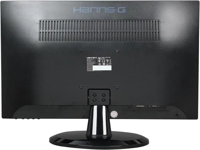 Alt view image 5 of 8 - Hanns-G 23.6" LCD Monitor 5 ms D-Sub, DVI HE247DPB