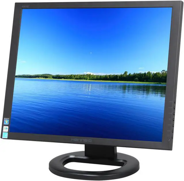 Main image of Hanns-G 19" LCD Monitor 5 ms D-Sub, DVI HX193DPB