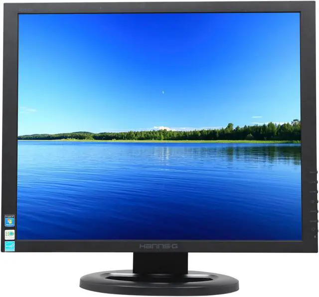Alt view image 2 of 8 - Hanns-G 19" LCD Monitor 5 ms D-Sub, DVI HX193DPB