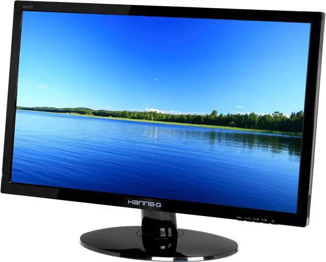 Main image of Hanns-G 21.5" FHD LCD Monitor 5 ms D-Sub, DVI-D HE225DPB