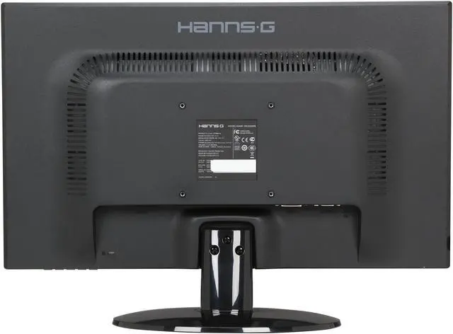 Alt view image 5 of 8 - Hanns-G 21.5" FHD LCD Monitor 5 ms D-Sub, DVI-D HE225DPB