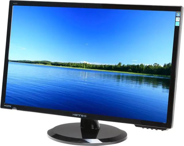 Main image of Hanns-G 27" LCD Monitor 2 ms D-Sub, DVI, HDMI HL272HPB