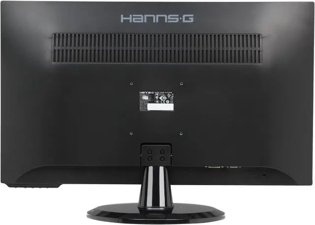 Alt view image 5 of 8 - Hanns-G 27" LCD Monitor 2 ms D-Sub, DVI, HDMI HL272HPB