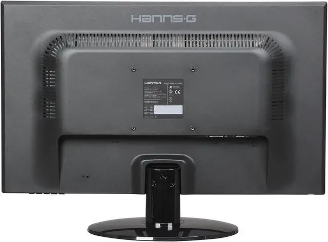 Alt view image 5 of 8 - Hanns-G 23.6" HD LCD Monitor (WLED) 5 ms D-Sub, DVI-D HE245DPB