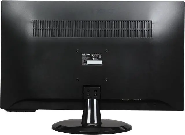 Alt view image 5 of 7 - Hanns-G 27" HD LCD Monitor (WLED) 2 ms D-Sub, DVI, HDMI HL273HPB