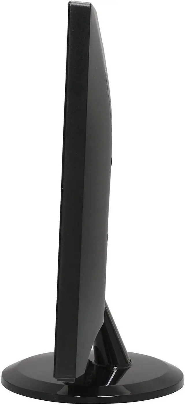Alt view image 6 of 7 - Hanns-G 27" HD LCD Monitor (WLED) 2 ms D-Sub, DVI, HDMI HL273HPB