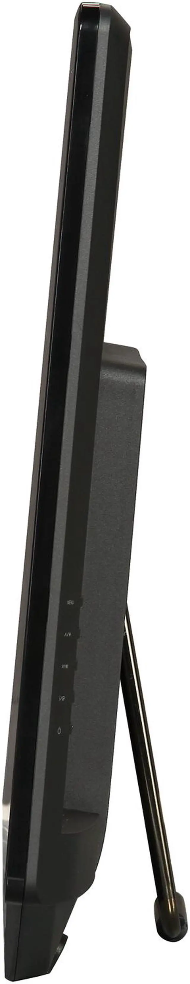 Alt view image 6 of 7 - Hanns-G HT231DPBU Black 23" Touchscreen Monitor Multi-Touch (10 points) 250 cd/m2 80000000:1 Built-in Speakers