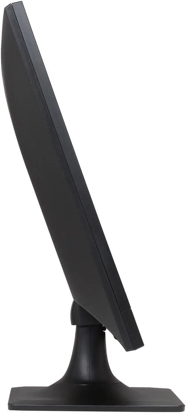 Alt view image 4 of 8 - Hanns-G 19" Tilt Adjustable LCD Monitor 5 ms D-Sub, DVI-D HX194DPB