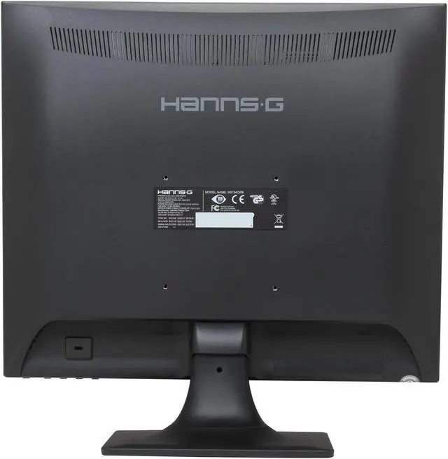 Alt view image 5 of 8 - Hanns-G 19" Tilt Adjustable LCD Monitor 5 ms D-Sub, DVI-D HX194DPB