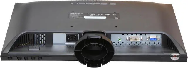 Alt view image 7 of 8 - Hanns-G 19" Tilt Adjustable LCD Monitor 5 ms D-Sub, DVI-D HX194DPB