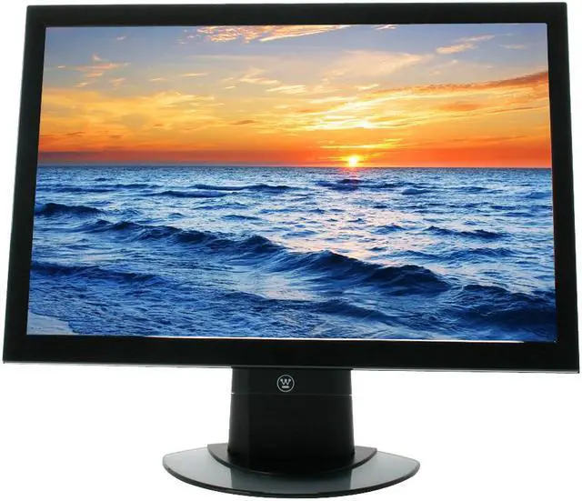 Alt view image 2 of 12 - Westinghouse 24" WUXGA LCD Monitor 8 ms D-Sub, HDMI-HDCP, Composite, S-Video, YPbPr L2410NM