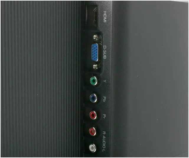 Alt view image 10 of 12 - Westinghouse 24" WUXGA LCD Monitor 8 ms D-Sub, HDMI-HDCP, Composite, S-Video, YPbPr L2410NM