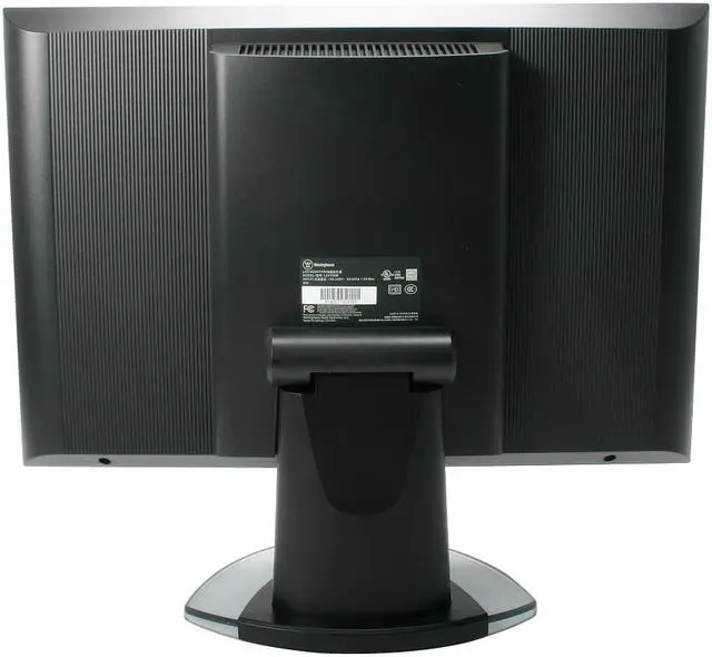 Alt view image 5 of 12 - Westinghouse 24" WUXGA LCD Monitor 8 ms D-Sub, HDMI-HDCP, Composite, S-Video, YPbPr L2410NM