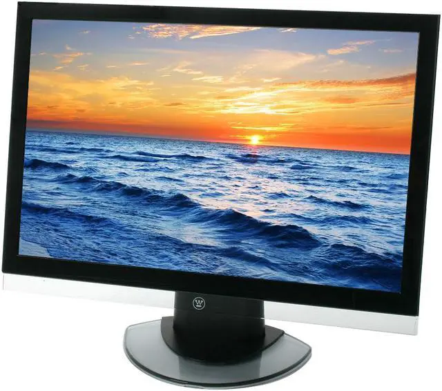 Main image of Westinghouse 24" WUXGA LCD Monitor 8 ms D-Sub, HDMI-HDCP, Composite, S-Video, YPbPr L2410NM