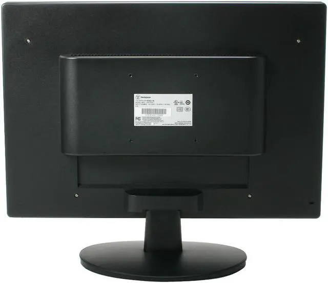 Alt view image 5 of 11 - Westinghouse 22" WSXGA LCD Monitor 5 ms D-Sub, DVI-D LCM-22w3