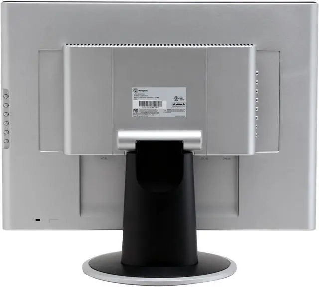 Alt view image 6 of 15 - Westinghouse 22" WSXGA LCD Monitor with multiple A/V inputs 5 ms D-Sub, DVI-D, Composite, S-Video, YPbPr LCM-22w2