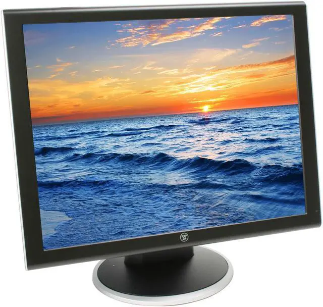 Alt view image 3 of 11 - Westinghouse 20" SXGA+ LCD Monitor 5 ms D-Sub, DVI-D L2046NV