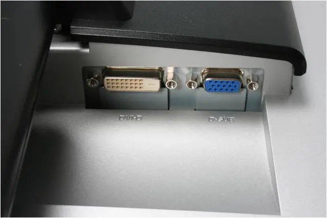 Alt view image 8 of 11 - Westinghouse 20" SXGA+ LCD Monitor 5 ms D-Sub, DVI-D L2046NV