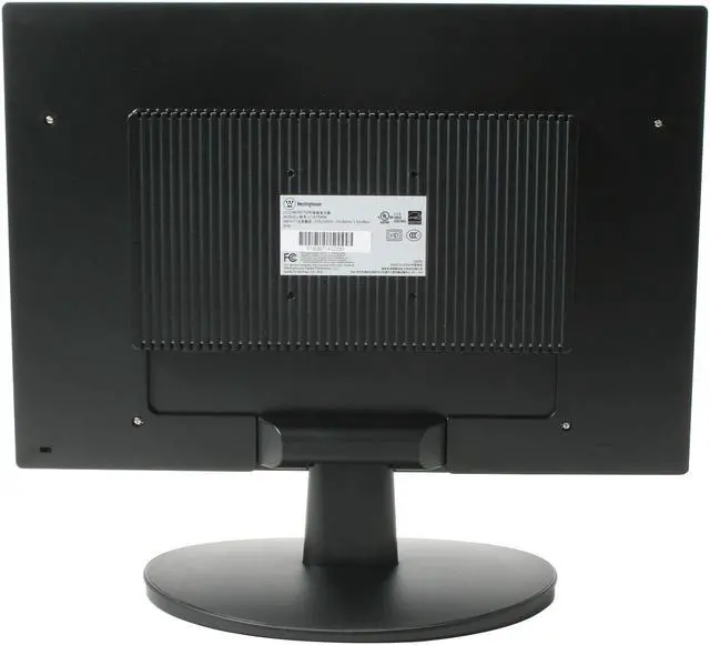Alt view image 5 of 11 - Westinghouse 19" WXGA+ LCD Monitor 5 ms D-Sub, DVI-D L1975NW