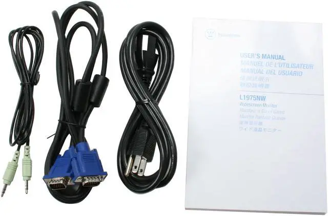 Alt view image 10 of 11 - Westinghouse 19" WXGA+ LCD Monitor 5 ms D-Sub, DVI-D L1975NW