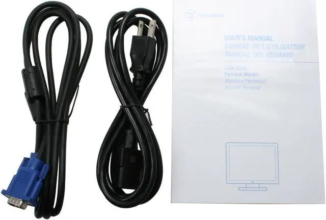 Alt view image 11 of 12 - Westinghouse 20" SXGA+ LCD Monitor 8 ms D-Sub, DVI-D LCM-20v5