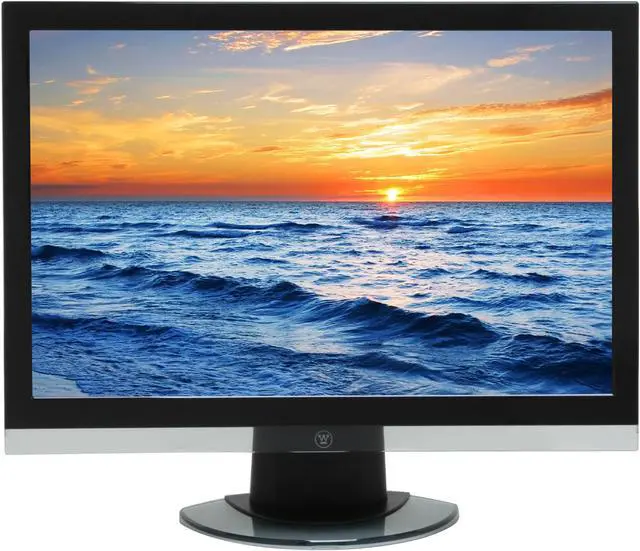Alt view image 2 of 9 - Westinghouse L2610NW-SP Black 25.5" 2ms(GtoG) HDMI Widescreen LCD Monitor 350 cd/m2 DC 3000:1 Built in Speakers