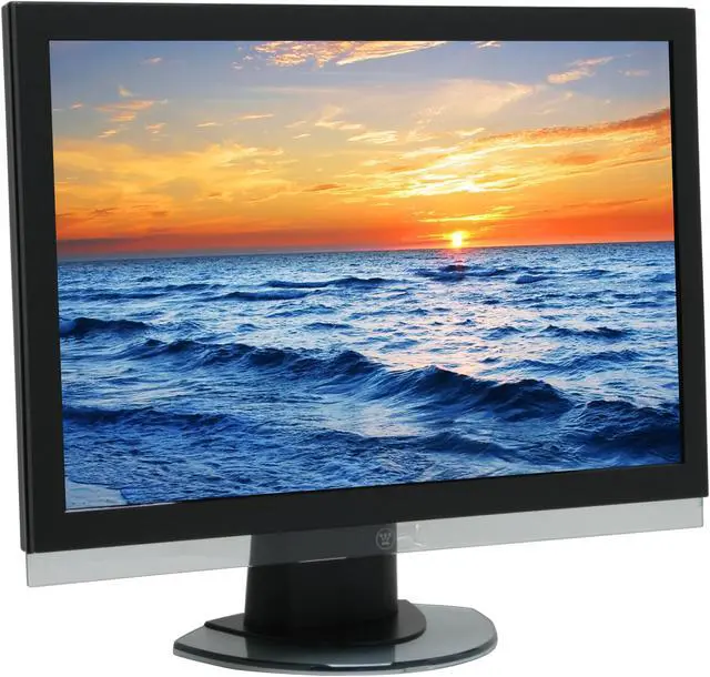 Alt view image 3 of 9 - Westinghouse L2610NW-SP Black 25.5" 2ms(GtoG) HDMI Widescreen LCD Monitor 350 cd/m2 DC 3000:1 Built in Speakers