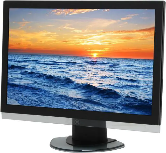 Main image of Westinghouse L2610NW-SP Black 25.5" 2ms(GtoG) HDMI Widescreen LCD Monitor 350 cd/m2 DC 3000:1 Built in Speakers