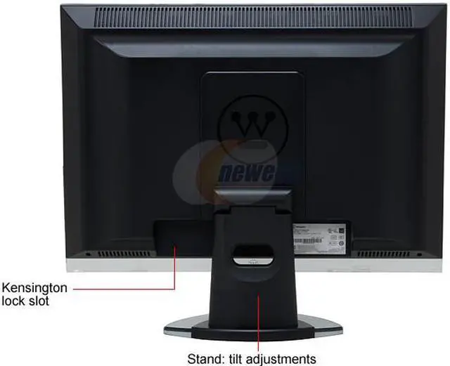 Alt view image 5 of 9 - Westinghouse L2610NW-SP Black 25.5" 2ms(GtoG) HDMI Widescreen LCD Monitor 350 cd/m2 DC 3000:1 Built in Speakers