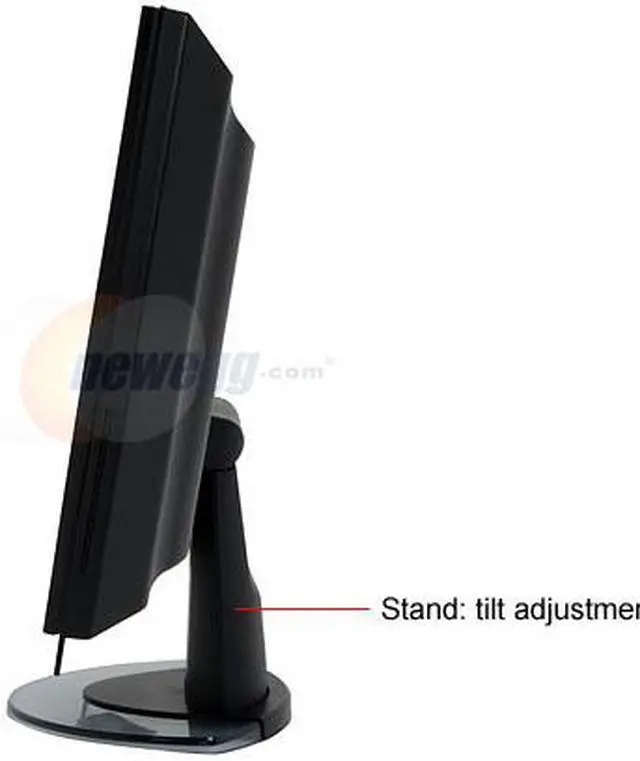 Alt view image 6 of 9 - Westinghouse L2610NW-SP Black 25.5" 2ms(GtoG) HDMI Widescreen LCD Monitor 350 cd/m2 DC 3000:1 Built in Speakers
