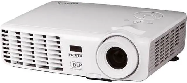Alt view image 2 of 2 - VIVITEK D530 SVGA 800x600 3200 Lumens 3D Ready Multimedia DLP Projector