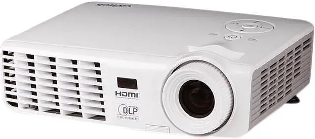 Main image of Vivitek D518 800 x 600 3000Lumens Single 0.55" DLP Technology by Texas Instruments Ultra mobile digital projector for brilliant presentations 15,000:1