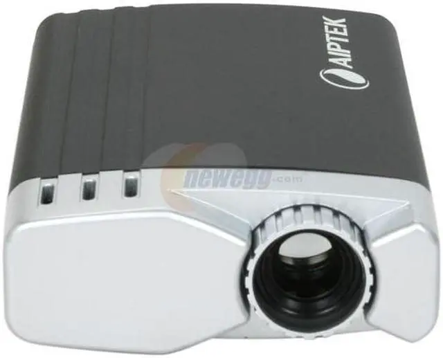 Alt view image 2 of 5 - AIPTEK PocketCinema T20 VGA 640x480 8 Lumens LCoS Pico Projector