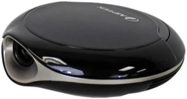 Main image of AIPTEK PocketCinema T25 (PJT41X ) 800 x 600 USB Power: Up to 18 Lumens AC Power: Up to 25 Lumens LCoS Pico Projector 400:1