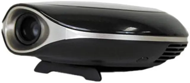 Alt view image 2 of 3 - AIPTEK PocketCinema T25 (PJT41X ) 800 x 600 USB Power: Up to 18 Lumens AC Power: Up to 25 Lumens LCoS Pico Projector 400:1