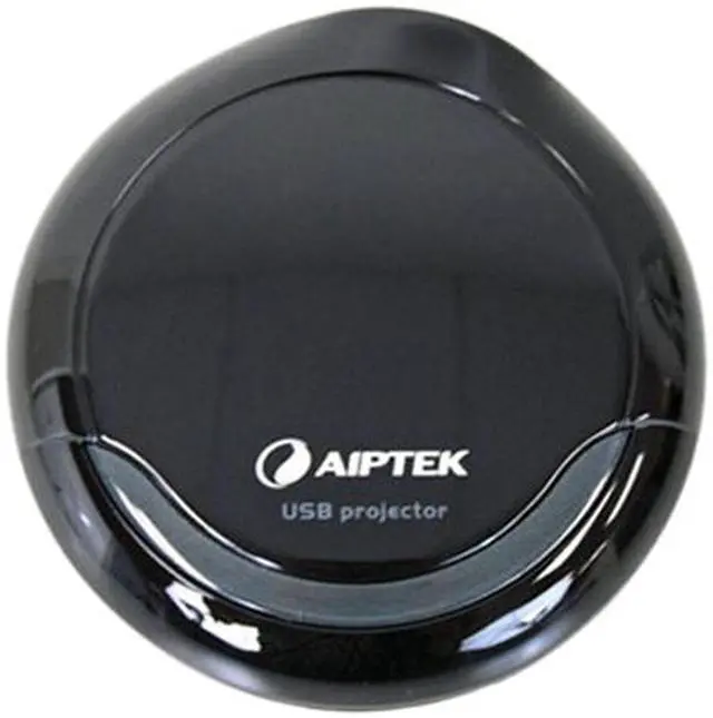 Alt view image 3 of 3 - AIPTEK PocketCinema T25 (PJT41X ) 800 x 600 USB Power: Up to 18 Lumens AC Power: Up to 25 Lumens LCoS Pico Projector 400:1