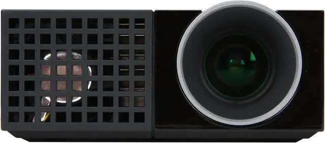 Alt view image 2 of 6 - Dell M109S 858 x 600 50 ANSI Lumens DLP SVGA Ultra Portable Projector 800:1