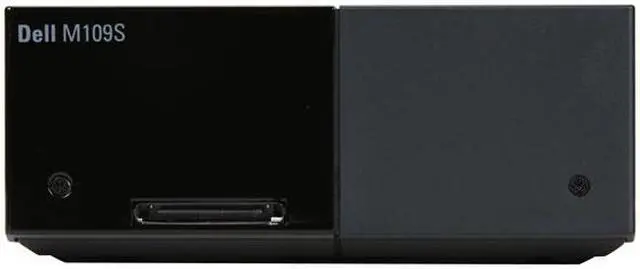 Alt view image 4 of 6 - Dell M109S 858 x 600 50 ANSI Lumens DLP SVGA Ultra Portable Projector 800:1