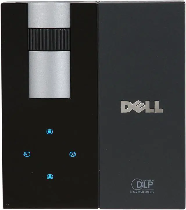 Alt view image 5 of 6 - Dell M109S 858 x 600 50 ANSI Lumens DLP SVGA Ultra Portable Projector 800:1