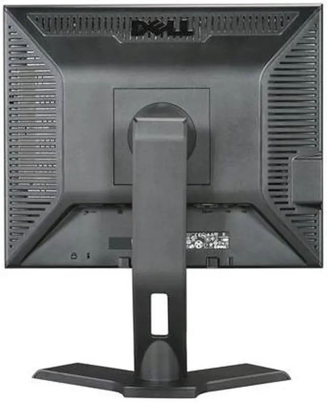 Alt view image 5 of 11 - Dell Professional P190S Black 19" 5ms Pivot, Swivel & Height Adjustable LCD Monitor 250 cd/m2 800:1