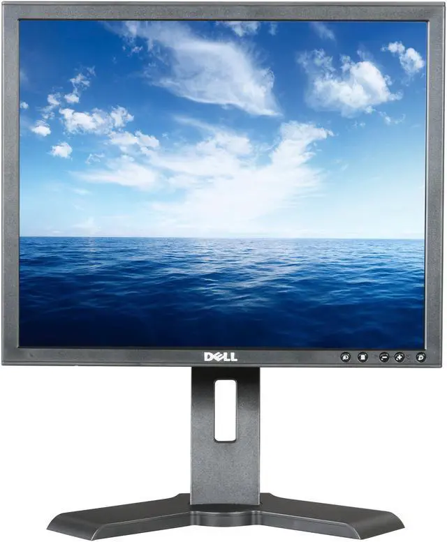 Alt view image 2 of 11 - Dell Professional P190S Black 19" 5ms Pivot, Swivel & Height Adjustable LCD Monitor 250 cd/m2 800:1