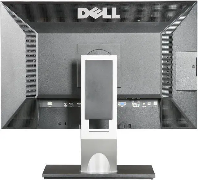 Alt view image 5 of 10 - Dell UltraSharp IPS-panel U2410 Black 24" 6ms HDMI Full 1200P Height, Pivot, Swivel, Tilt adjustable Widescreen LCD Monitor 400 cd/m2 80,000:1(1000:1) w/Display Port