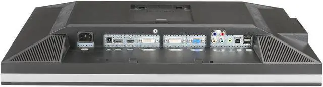 Alt view image 9 of 10 - Dell UltraSharp IPS-panel U2410 Black 24" 6ms HDMI Full 1200P Height, Pivot, Swivel, Tilt adjustable Widescreen LCD Monitor 400 cd/m2 80,000:1(1000:1) w/Display Port