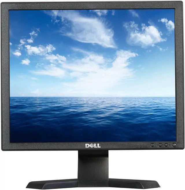 Alt view image 2 of 8 - Dell 17" LCD Monitor 5 ms D-Sub E170S